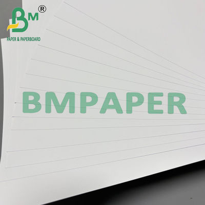 200 g de papel sin revestimiento de crema y sin madera de cartón offset voluminoso 70 * 100 cm