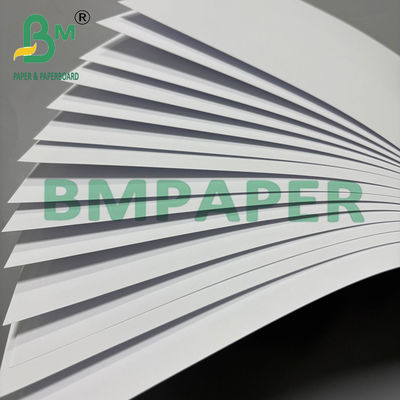 200 g de papel sin revestimiento de crema y sin madera de cartón offset voluminoso 70 * 100 cm