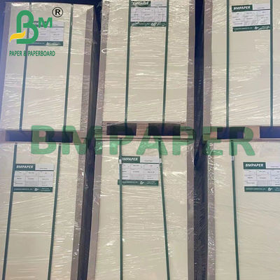 180 g de cartón de papel blanco sin recubrimiento de madera con superficie lisa 70 * 100 cm