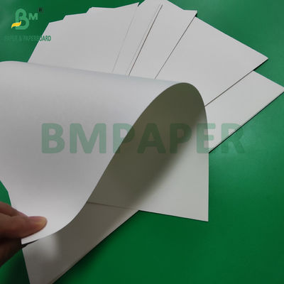 Papel Kraft blanco sin recubrimiento para la lata de té de 200 gramos de alta resistencia 1020 mm
