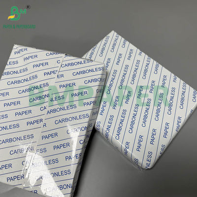 75 gr 78 gr Papel sin carbono CF Amarillo CFB Letras azules Tamaño 216x279mm Imagen Negro