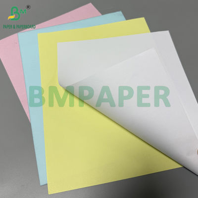 75 gr 78 gr Papel sin carbono CF Amarillo CFB Letras azules Tamaño 216x279mm Imagen Negro