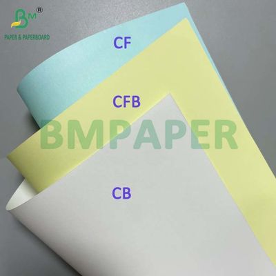 60 gm 70 gm Imagen negra NCR papel de colores mixtos CB CFB CB para impresión offset