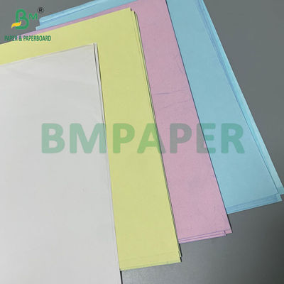 60 gm 70 gm Imagen negra NCR papel de colores mixtos CB CFB CB para impresión offset