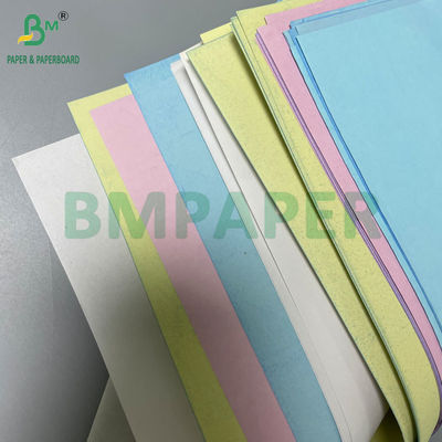 60 gm 70 gm Imagen negra NCR papel de colores mixtos CB CFB CB para impresión offset