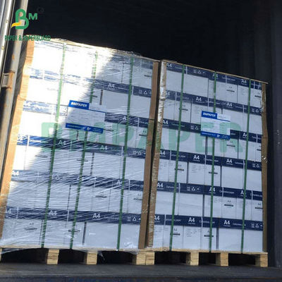 Blanco CB Amarillo CF 75 grs 78 grs Blanco Papel NCR sin carbono 8.5 &quot;X 14&quot; Imagen Negra