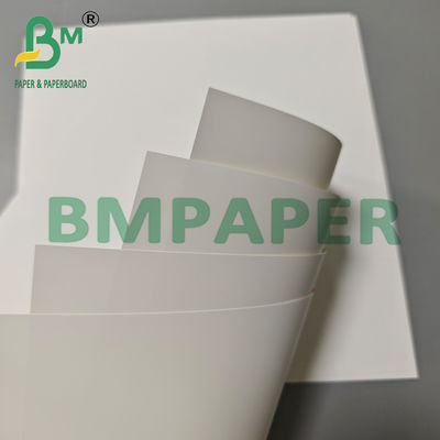 Papel sintético PET a base de agua impermeable