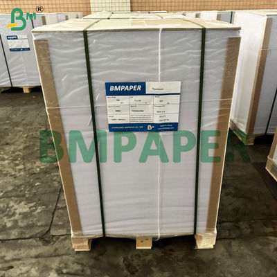 Papel metalizado de plata para etiquetas de cerveza resistente al agua