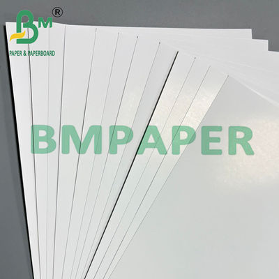 180gm Papel de arte blanco C2s de alta brillantez Tabla para cubiertas 70 * 100cm