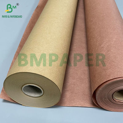 60gm 65gm Papel de carnicero de melocotón Papel de envoltura de alimentos para barbacoa Carne de fumar