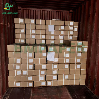 60gm 65gm Papel de carnicero de melocotón Papel de envoltura de alimentos para barbacoa Carne de fumar