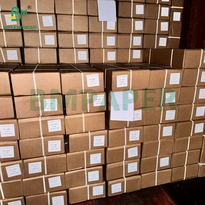 60gm 65gm Papel de carnicero de melocotón Papel de envoltura de alimentos para barbacoa Carne de fumar