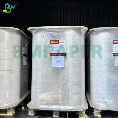 24g 28g Papel de embalaje de paja blanca de calidad alimentaria para paja de bebida