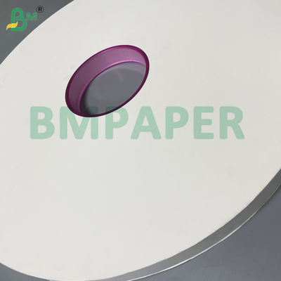24g 28g Papel de embalaje de paja blanca de calidad alimentaria para paja de bebida