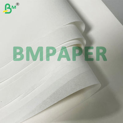40g 45g Papel resistente a la grasa y degradable para la seguridad alimentaria para el embalaje de hamburguesas