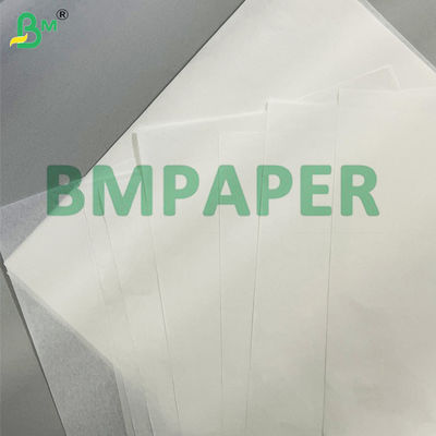 40g 45g Papel resistente a la grasa y degradable para la seguridad alimentaria para el embalaje de hamburguesas