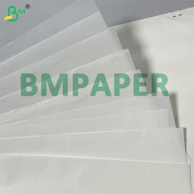 40g 45g Papel resistente a la grasa y degradable para la seguridad alimentaria para el embalaje de hamburguesas