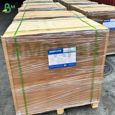 250 g de cartón gris liso de alta rigidez para la caja de embalaje