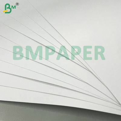 200g 230g Imprimible Hard Fold Duplex Board con espalda gris para portátil