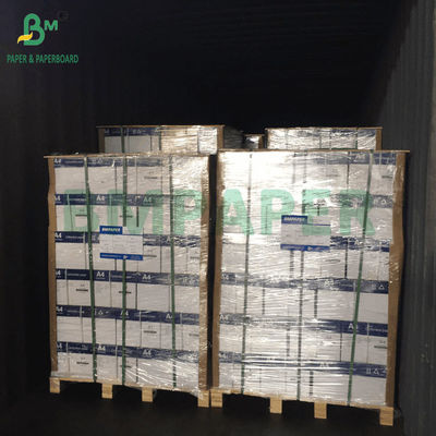 20LB 21LB 8.5 &quot;x 11&quot; papel en blanco NCR Imagen negra para facturas sin carbono de 2 a 5 partes