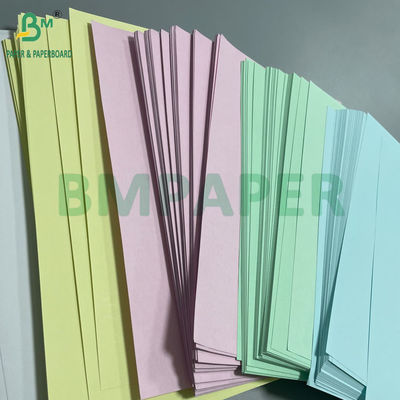 20LB 21LB 8.5 &quot;x 11&quot; papel en blanco NCR Imagen negra para facturas sin carbono de 2 a 5 partes