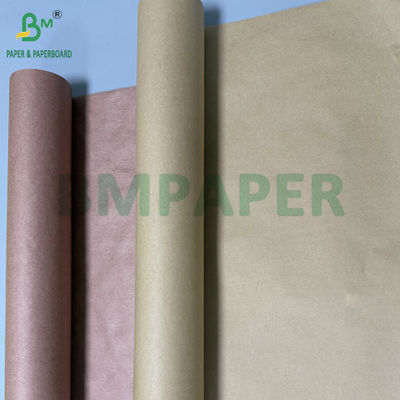 60 gm 70 gm Rollo de papel de carnicería de grado alimenticio para envolver carne A1 610 mm