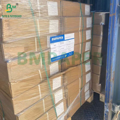 60 gm 70 gm Rollo de papel de carnicería de grado alimenticio para envolver carne A1 610 mm