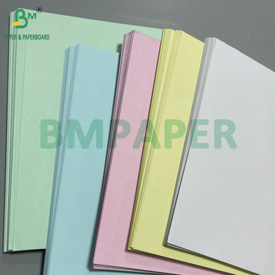 75 gr Impresión digital Papel sin carbono CB Blanco CFB Amarillo CF Rosa 9 x 11