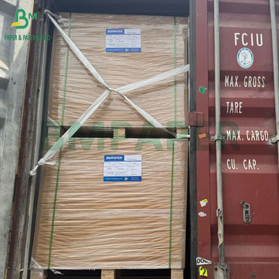 250gm 270gm C1S Tablero de marfil para cajas cosméticas 28×30&quot; 31x43&quot; Ream Pack