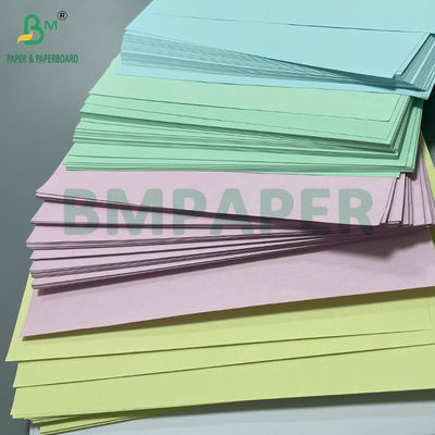8 1/2 X 11 NCR Papel sin carbono 15 lb 20 lb CF Canario CB Blanco para impresión digital