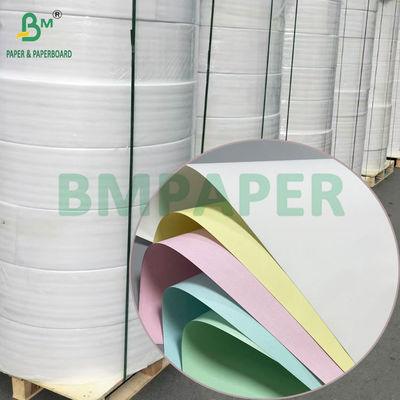 8 1/2 X 11 NCR Papel sin carbono 15 lb 20 lb CF Canario CB Blanco para impresión digital
