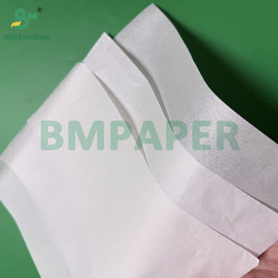 40 g de papel blanco resistente a la grasa de calidad alimentaria para envolver pan 350 mm - 600 mm