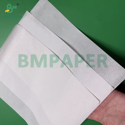 40 g de papel blanco resistente a la grasa de calidad alimentaria para envolver pan 350 mm - 600 mm