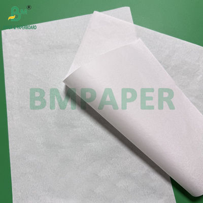 40 g de papel blanco resistente a la grasa de calidad alimentaria para envolver pan 350 mm - 600 mm