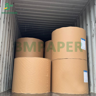 40 g de papel blanco resistente a la grasa de calidad alimentaria para envolver pan 350 mm - 600 mm