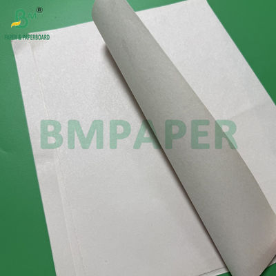 Papel de periódico libre de ácido de 30 libras y 45 gramos, de color gris claro, de 24&quot; x 30&quot; de hoja, envasado en ream