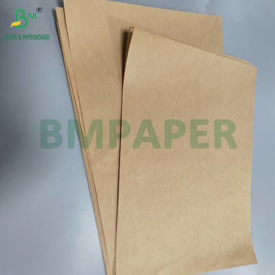 70 gm 80 gm Papel Kraft natural sin blanquear para envases alimentarios 700 x 1000 mm