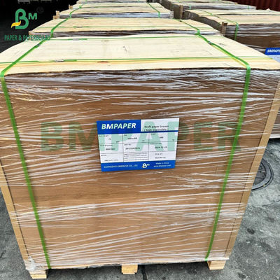 Papel Kraft marrón de alta resistencia para embalajes pesados de 70 gm 120 gm