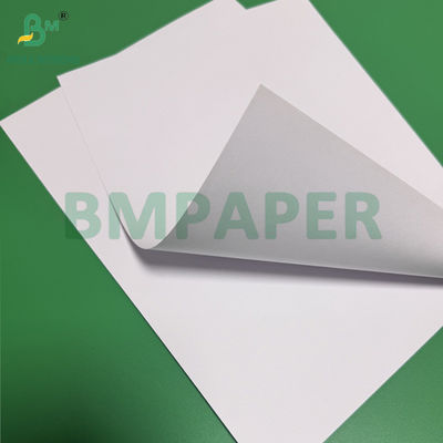 Hojas de papel Braille de 140 gramos de alto peso, blanco brillante y sin madera, de 8,5 x 11&quot; x 28 x 33 cm
