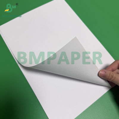 Hojas de papel Braille de 140 gramos de alto peso, blanco brillante y sin madera, de 8,5 x 11&quot; x 28 x 33 cm