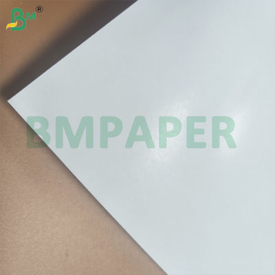 Papel de cartas de juego de alta calidad C2S Blanco recubrido brillante y núcleo negro