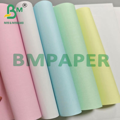 20 lb 8.5x11&quot; Hojas de papel de copia de NCR sin carbono para facturas de oficina