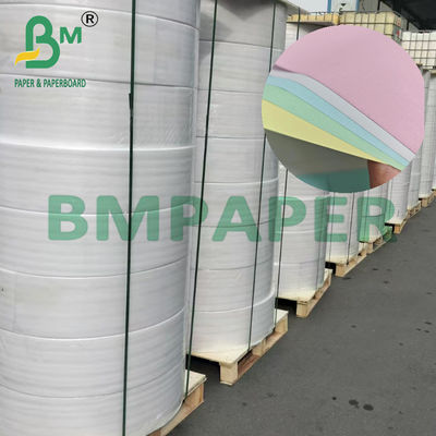20 lb 8.5x11&quot; Hojas de papel de copia de NCR sin carbono para facturas de oficina
