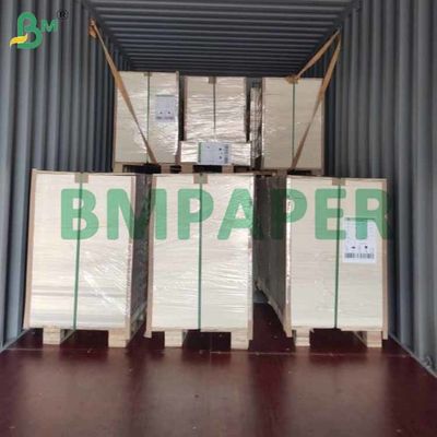 color blanco natural del papel absorbente del ambientador de aire de 1m m 1.5m m