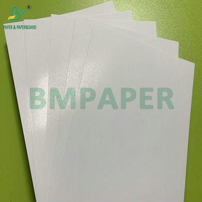 Brillo suave 310gm 320g Opacidad alta Papel para jugar al póquer