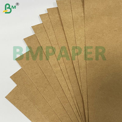 270 g 300 g de calidad alimenticia de color marrón Kraft Cup Stock Paper para bandeja de papel