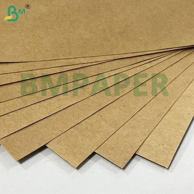 270 g 300 g de calidad alimenticia de color marrón Kraft Cup Stock Paper para bandeja de papel