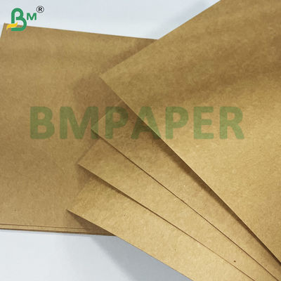 270 g 300 g de calidad alimenticia de color marrón Kraft Cup Stock Paper para bandeja de papel
