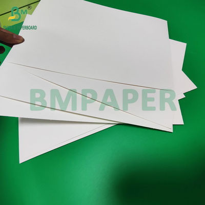 240 gm + 18 g de papel de cubierta de PE revestido para alfombras de bandeja Resistente al agua 650 mm