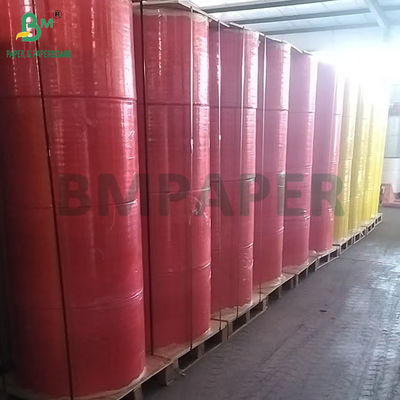CB Blanco CFB Rosa CF Amarillo NCR Papel 60g 65g 75g para 3 Ply Impresión de facturas